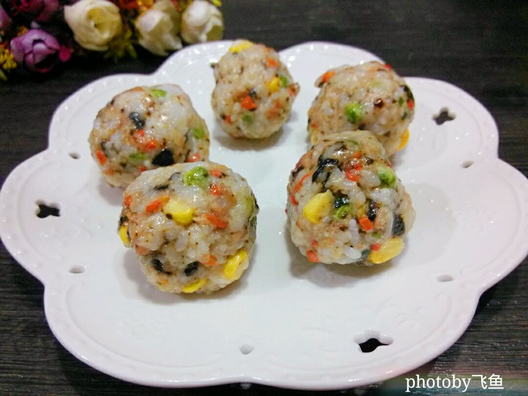 饭团子的做法