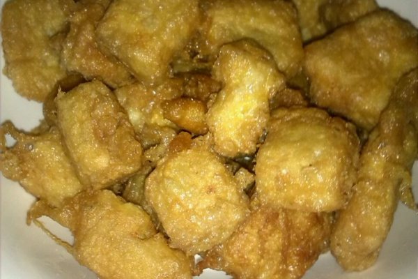 炸豆腐 