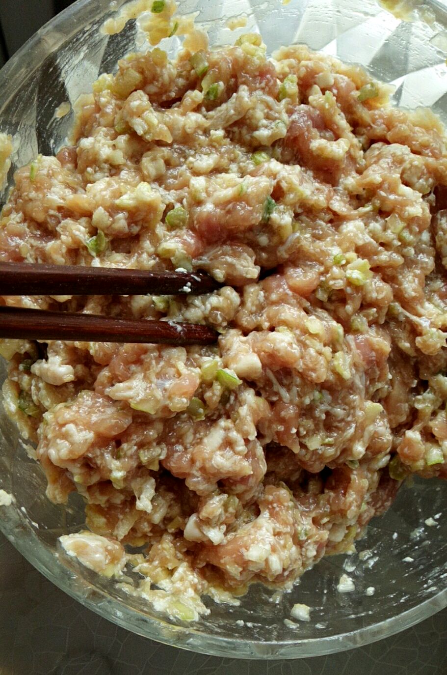 猪肉大葱水饺