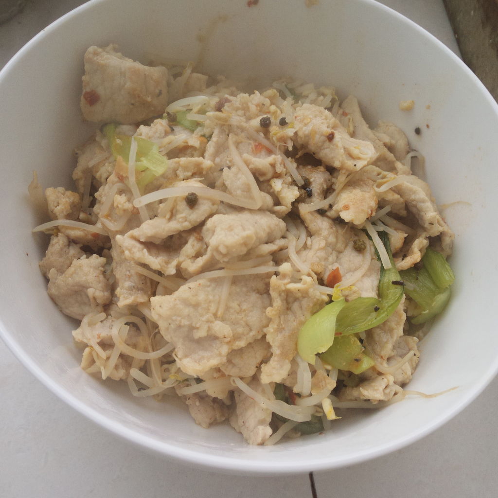 超简单懒人版水煮肉片