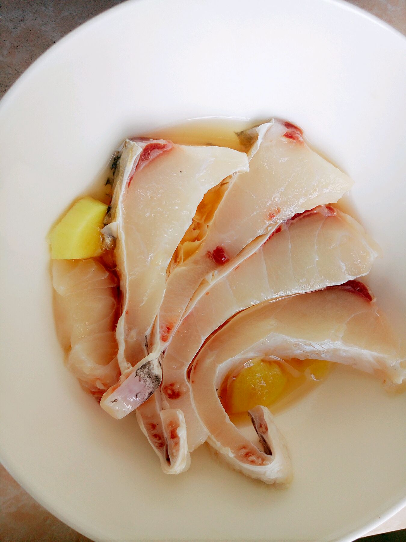 红烧鱼腩