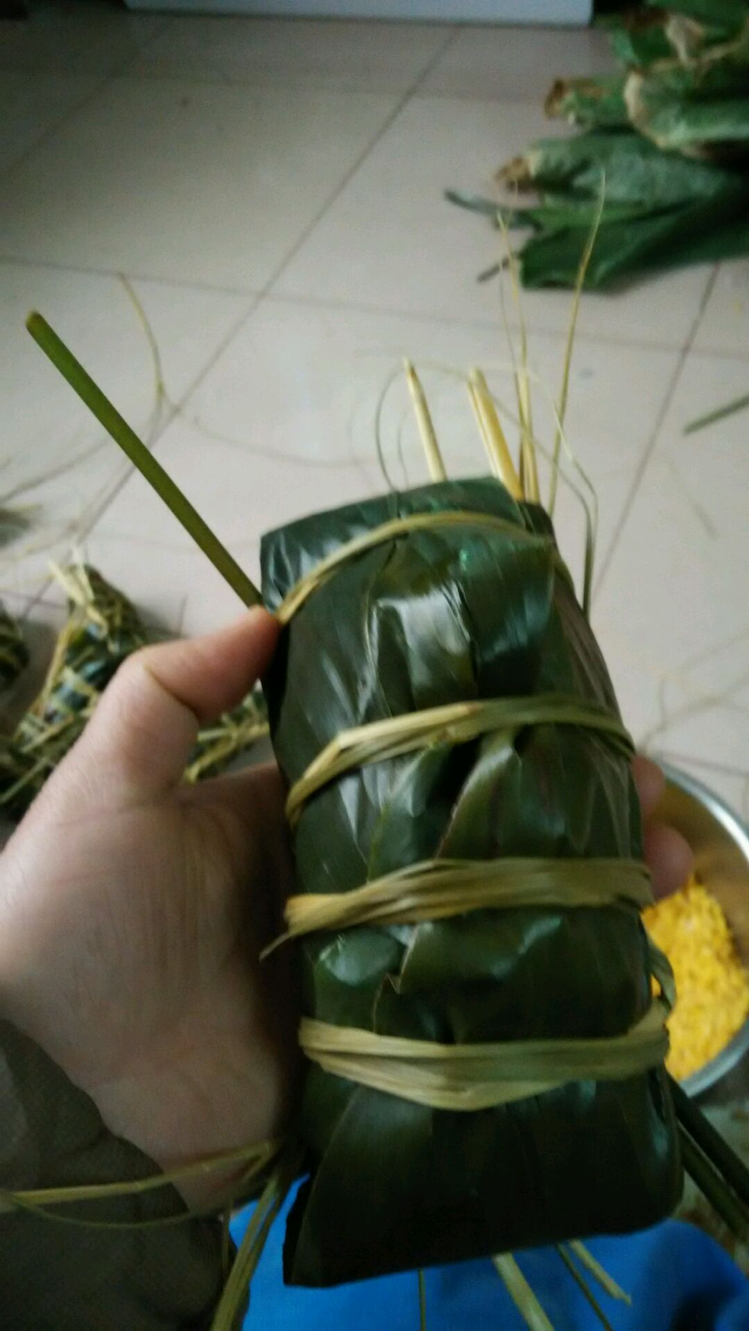 南方过年必备——粽子(独特南方粽子,超详细的过程)