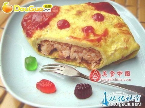 怎么做蛋包饭