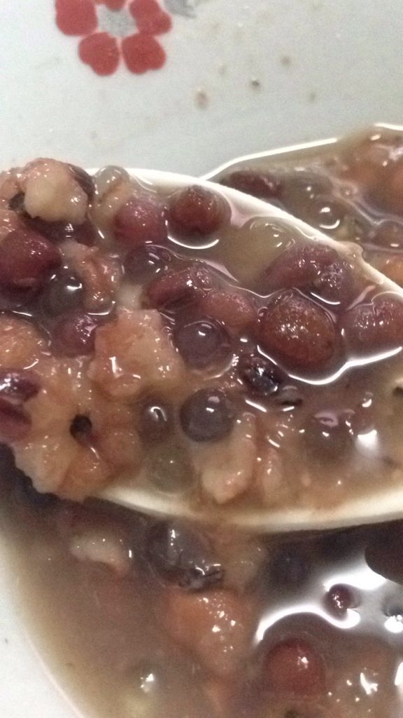 薏米红豆粥