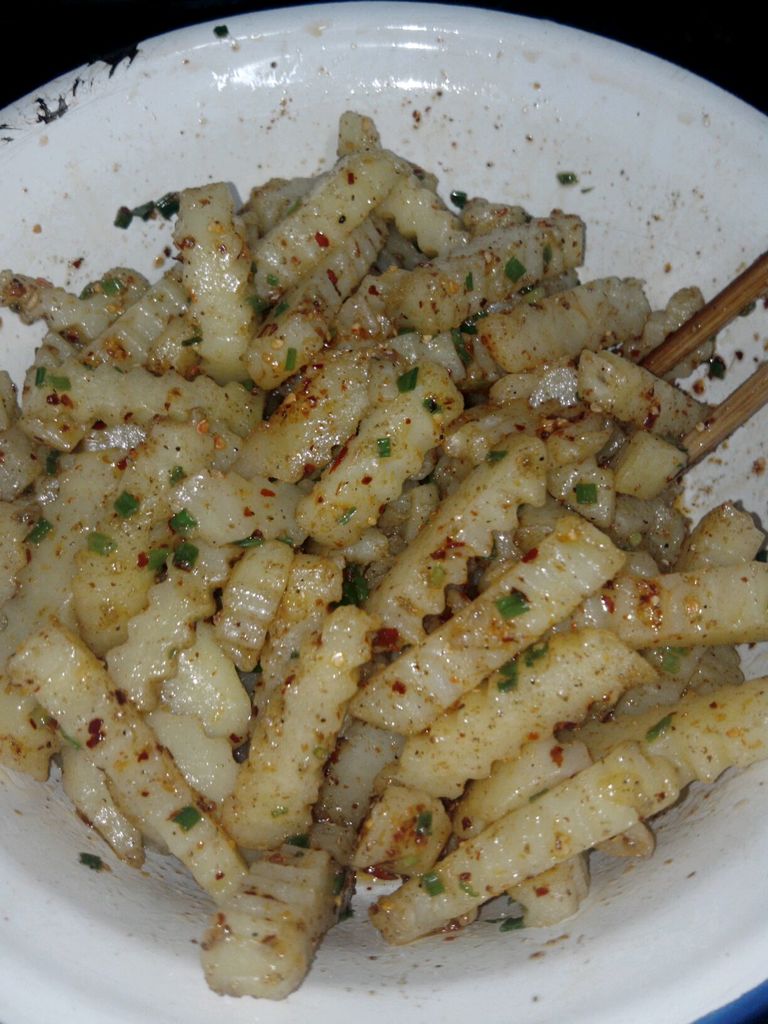 天蚕土豆的做法 图解7