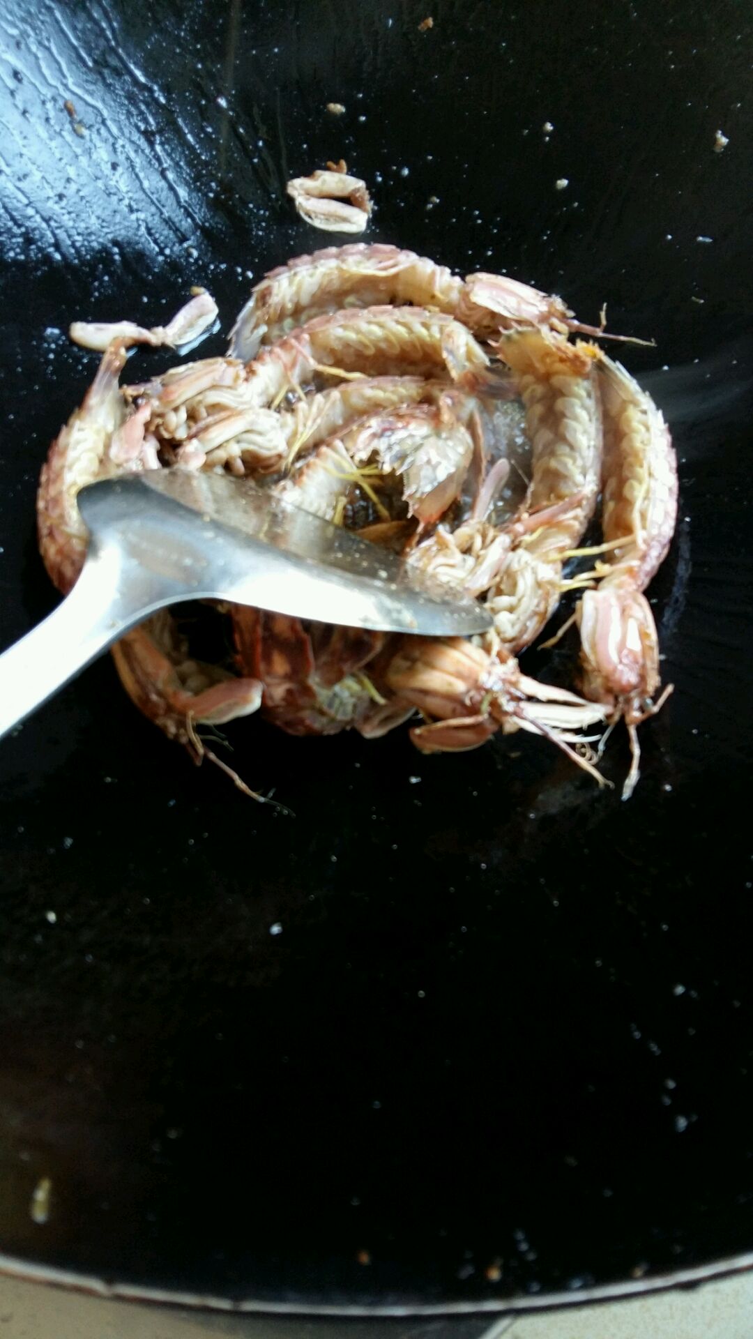 孜然濑尿虾怎么做_孜然濑尿虾的做法_豆果美食