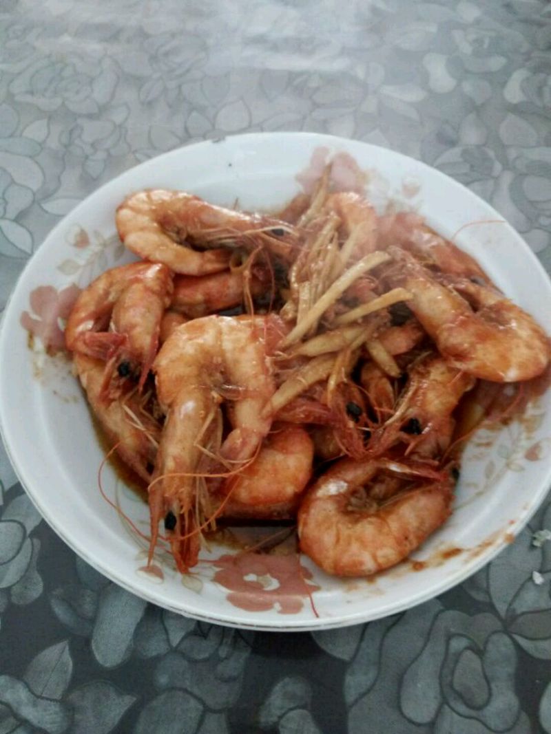 油焖大虾