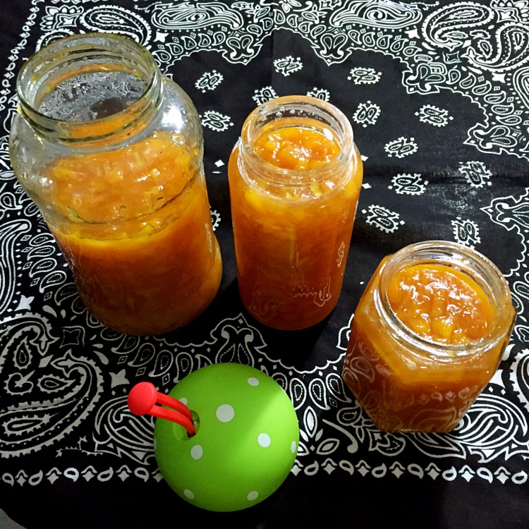 果酱用英语怎么说