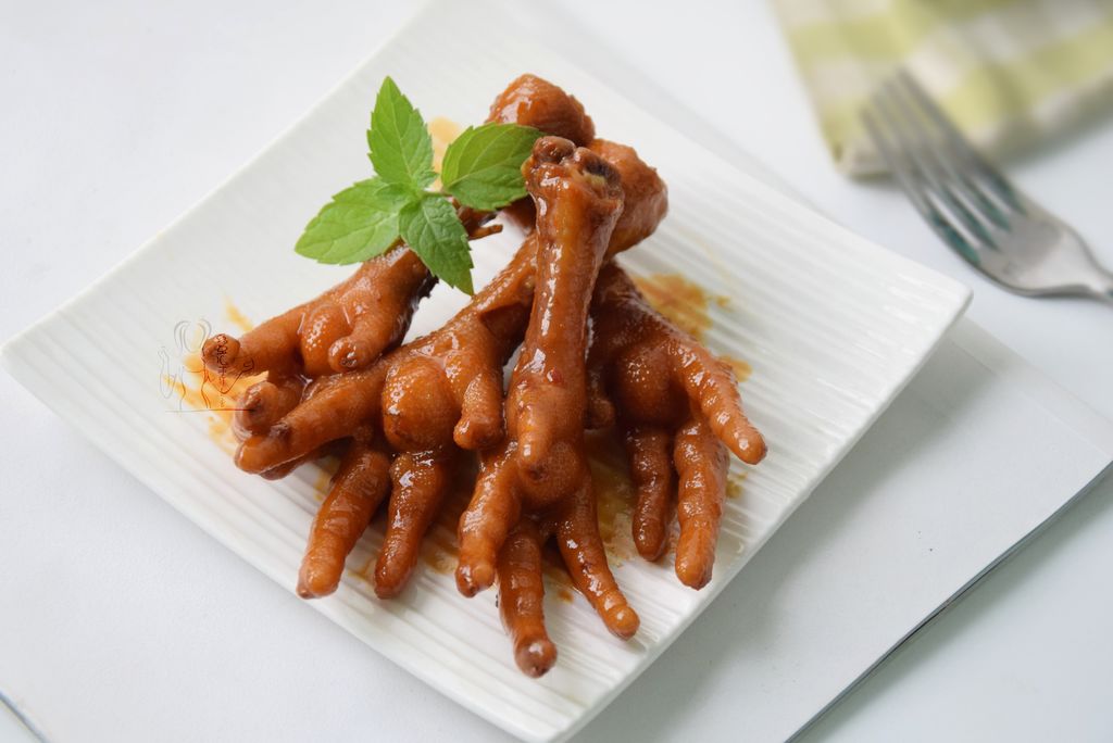 辣味酱凤爪 #厉害了我的零食