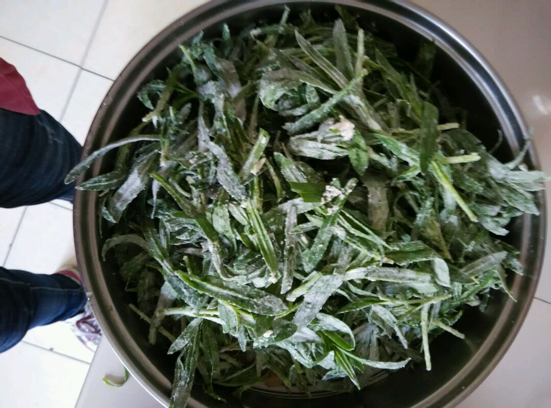 蒸野菜怎么做_蒸野菜的做法_豆果美食