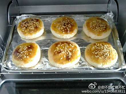 烤箱版酥饼