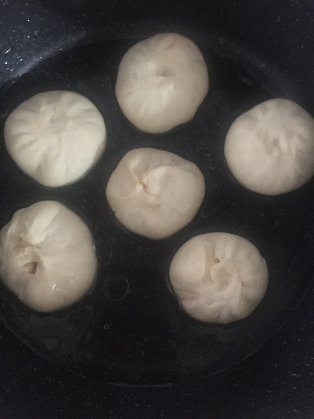 香葱猪肉包子(附水煎包做法)的做法图解13