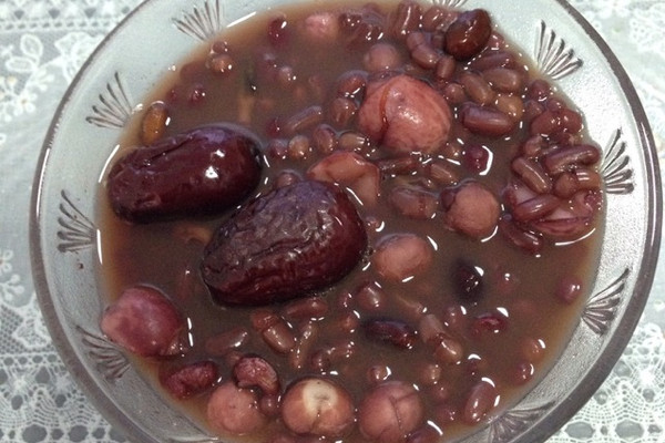 红豆红枣汤