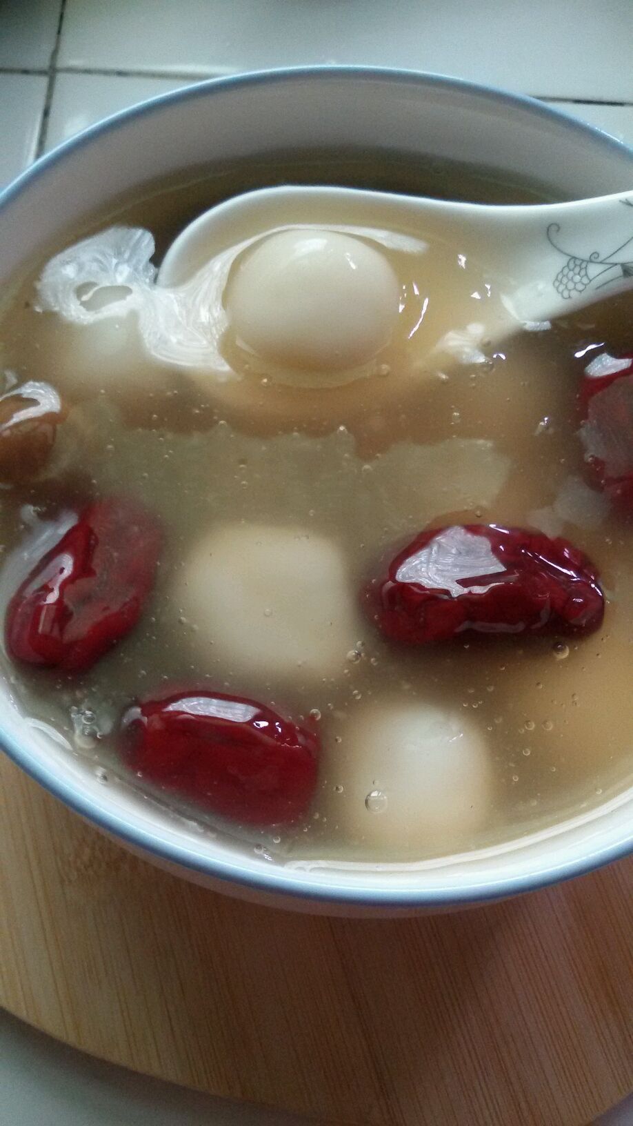 藕粉羹的做法