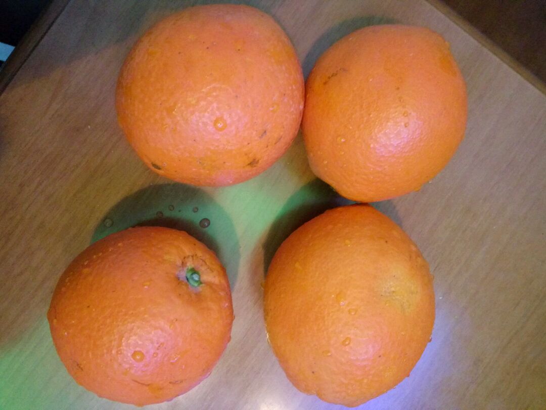 手工果酱之橙子
