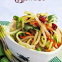 凉拌黄豆芽