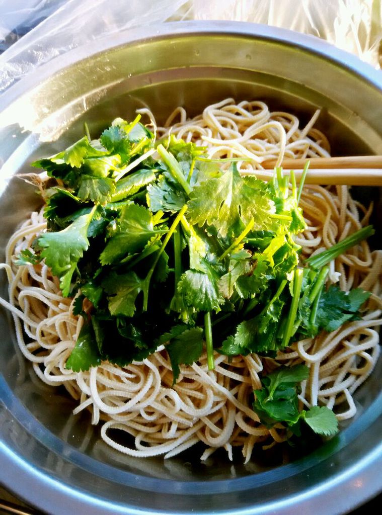 捞拌红油干豆腐