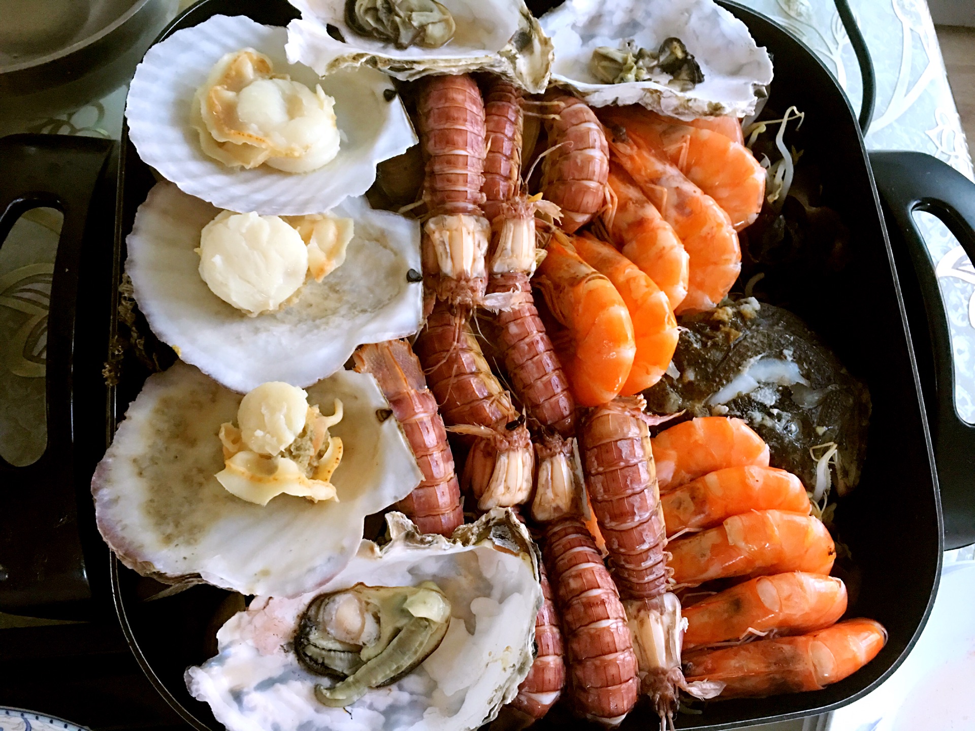 海鲜的做法