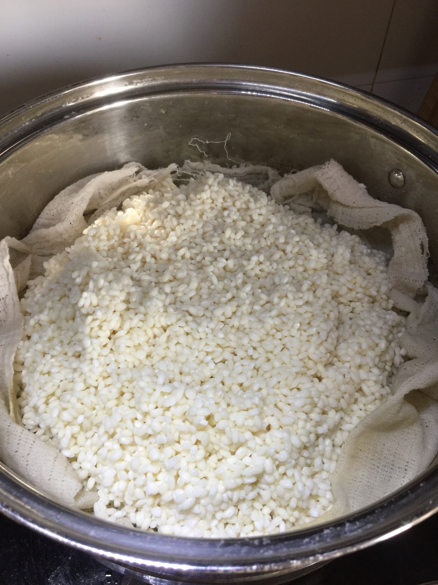 蒸糯米饭