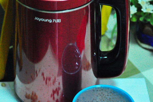 #九阳免滤二代豆浆机试用#西米红豆糊的做法