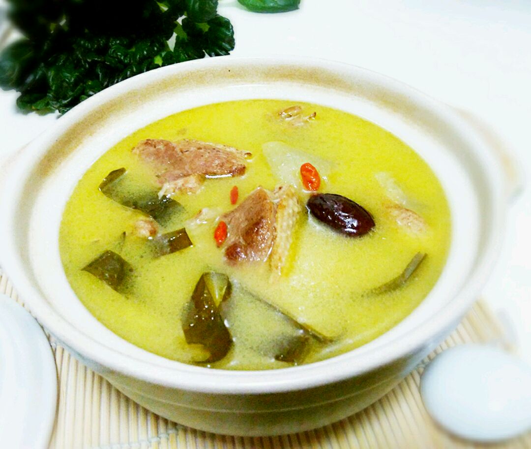 鸭子:切墩(初级)冬瓜:1主料以上山药牛腩时间小时海带难度汤的v鸭子图片