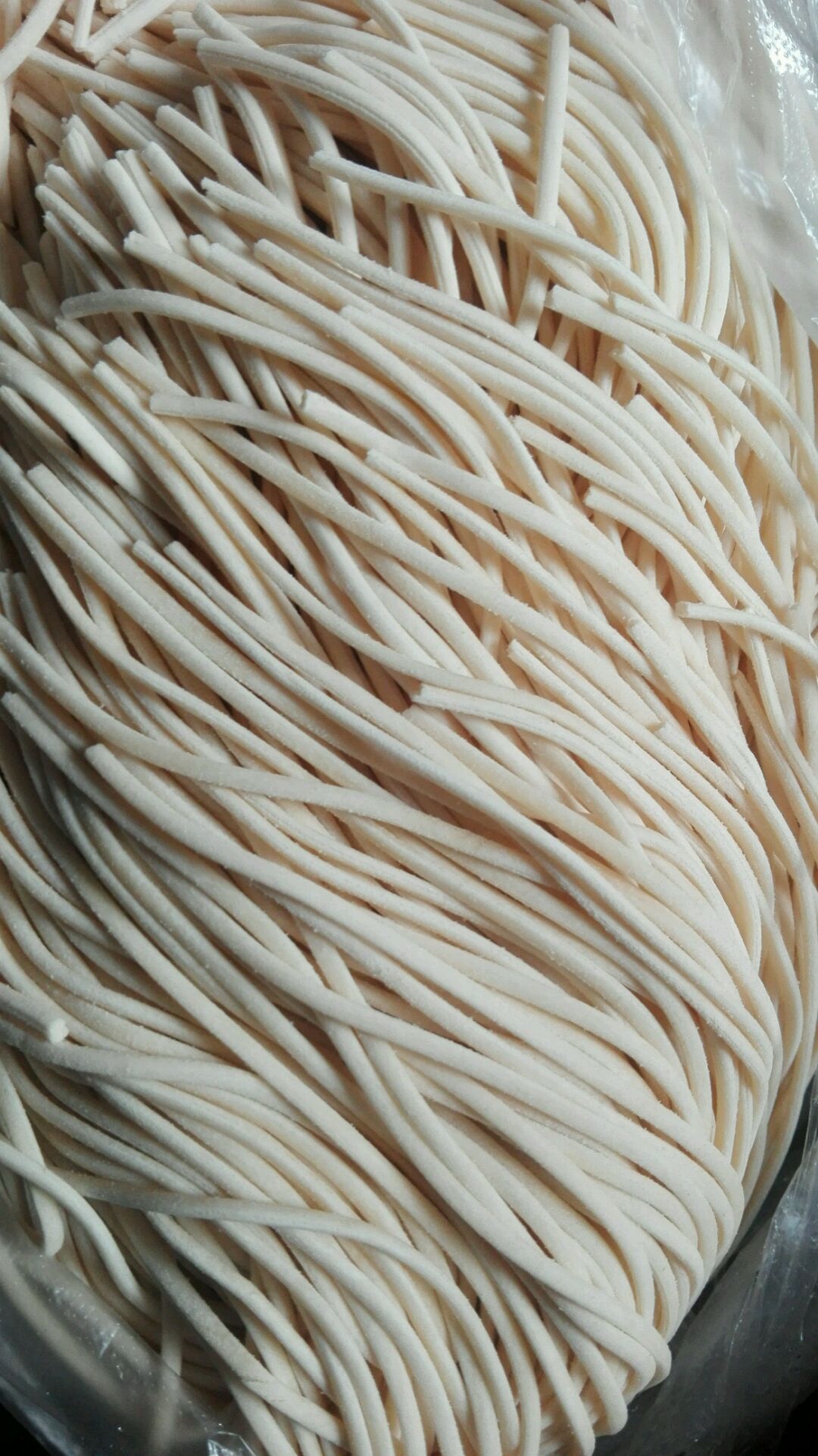 粗圆面条