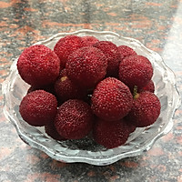 杨梅汤的做法图解1