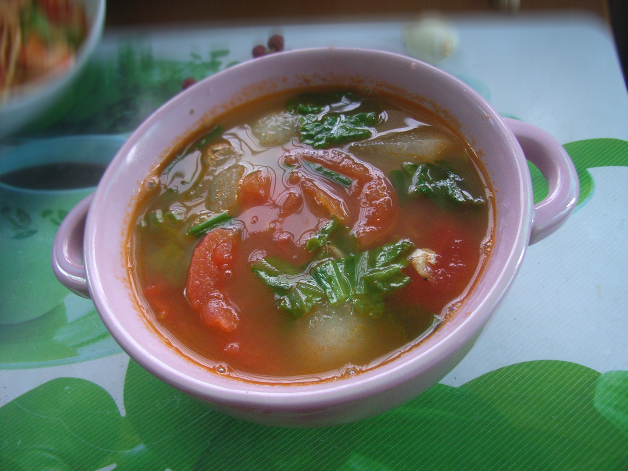 口蘑冬瓜汤，做好这点，汤清澈鲜香又好喝|口蘑|冬瓜汤|冬瓜_新浪新闻
