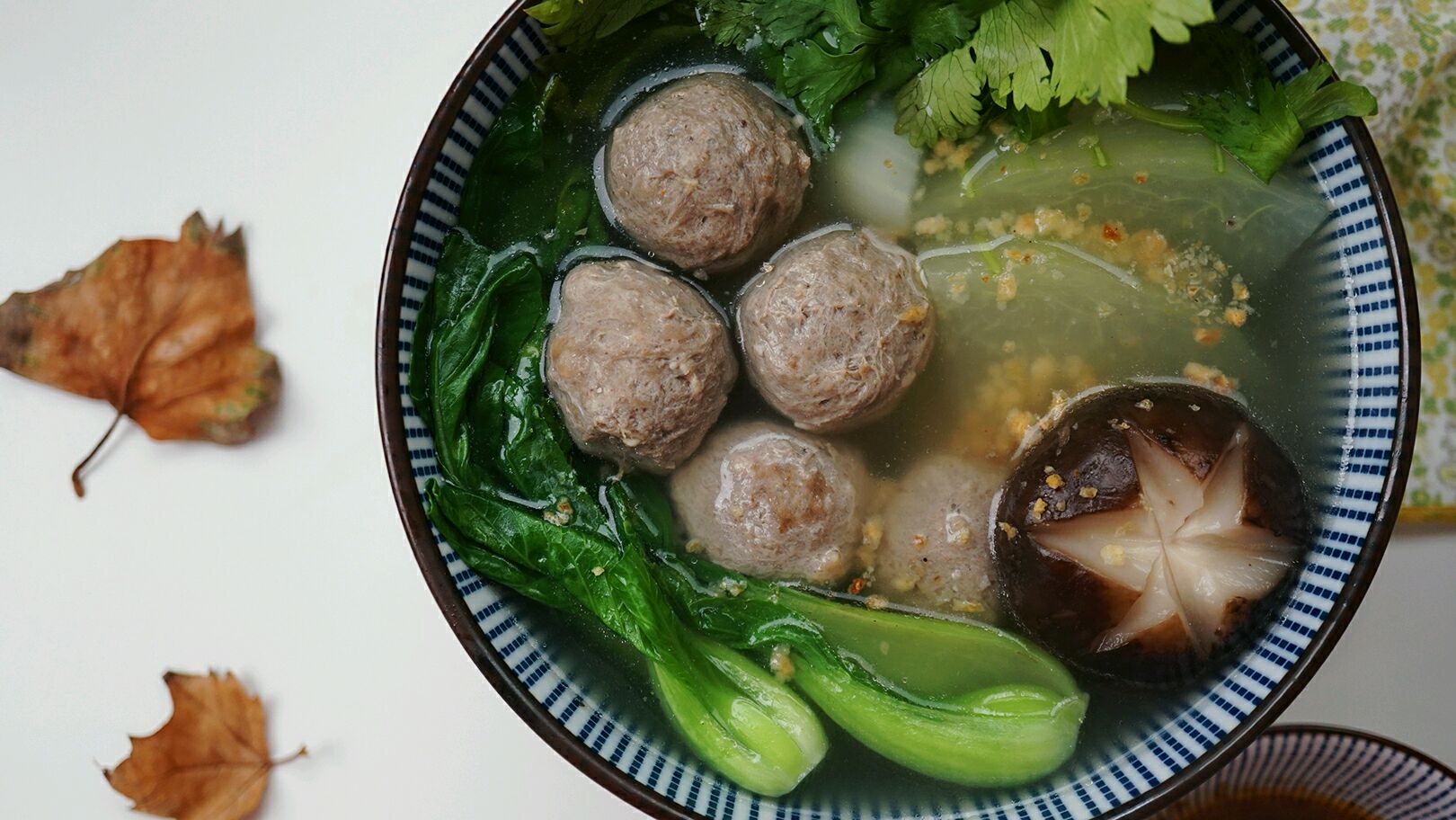 一碗汤的温暖：牛肉丸白萝卜汤 - 家在深圳
