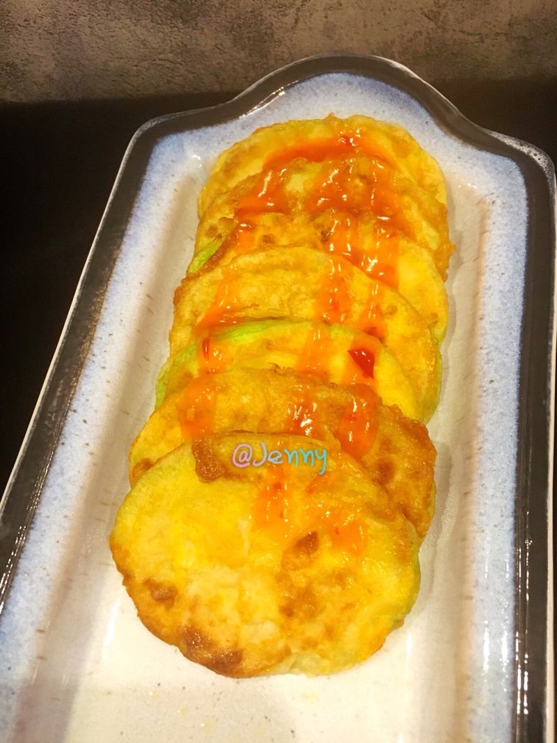 西葫芦蛋饼