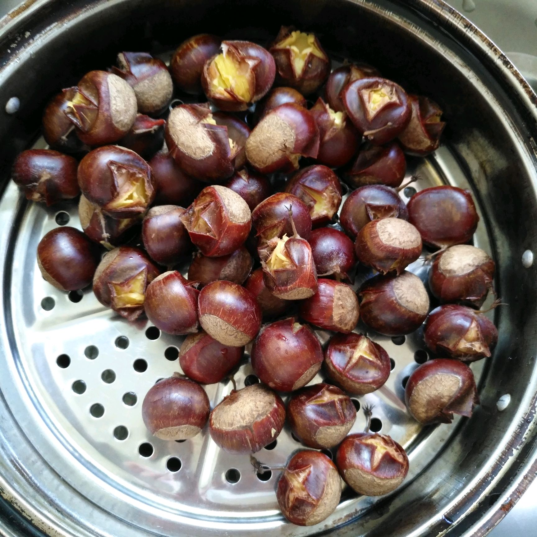 水煮栗子的做法_【图解】水煮栗子怎么做如何做好吃