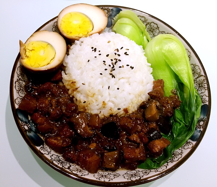 卤肉饭