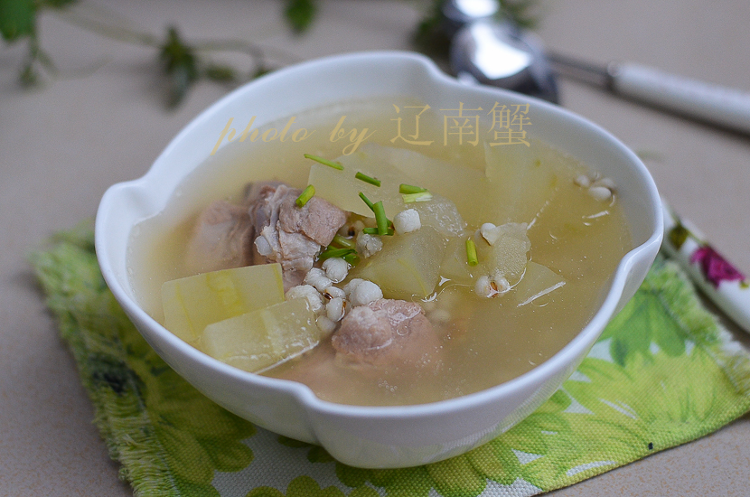 薏米排骨冬瓜汤