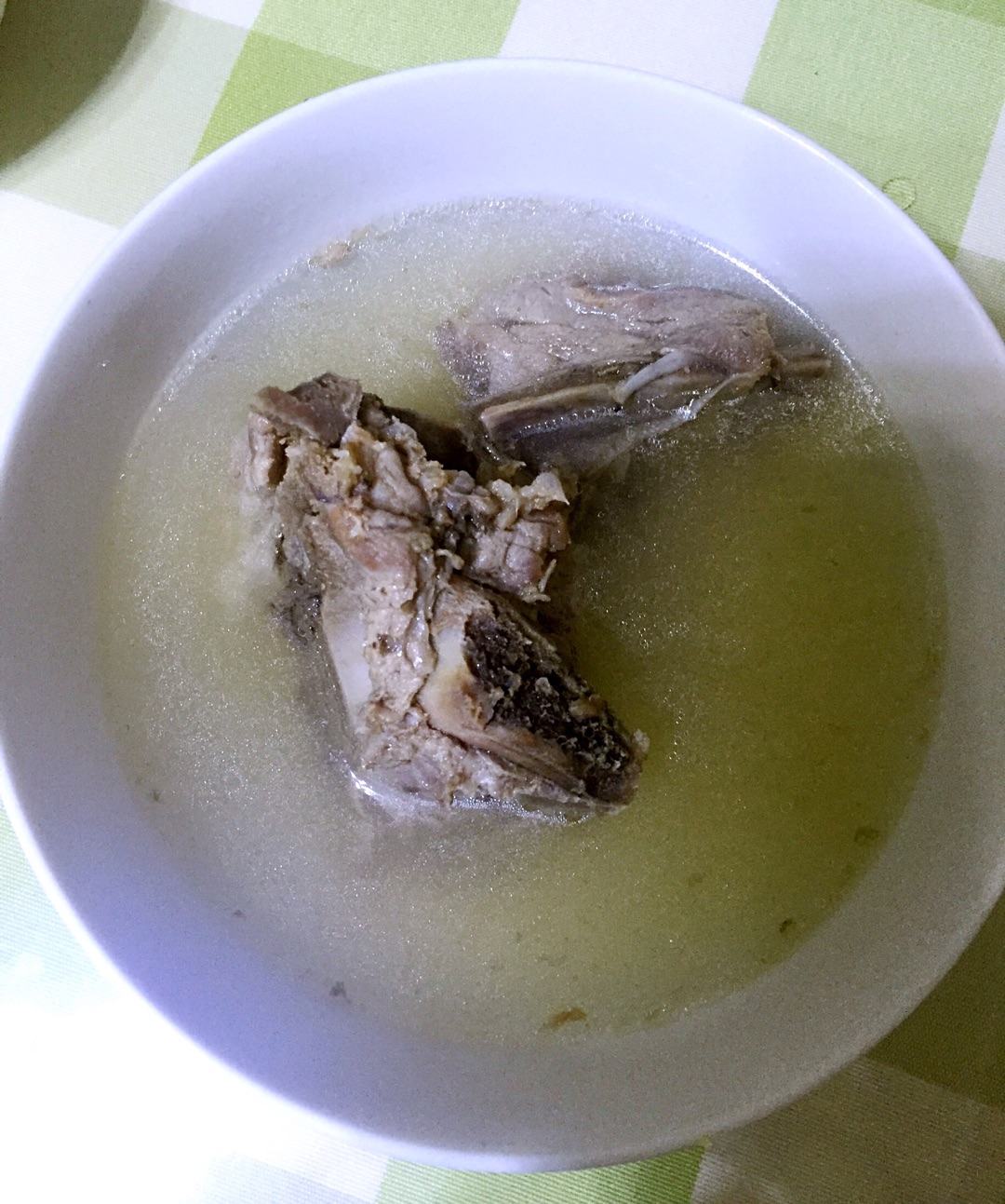 清炖排骨鲜味汤怎么做_清炖排骨鲜味汤的做法_豆果美食