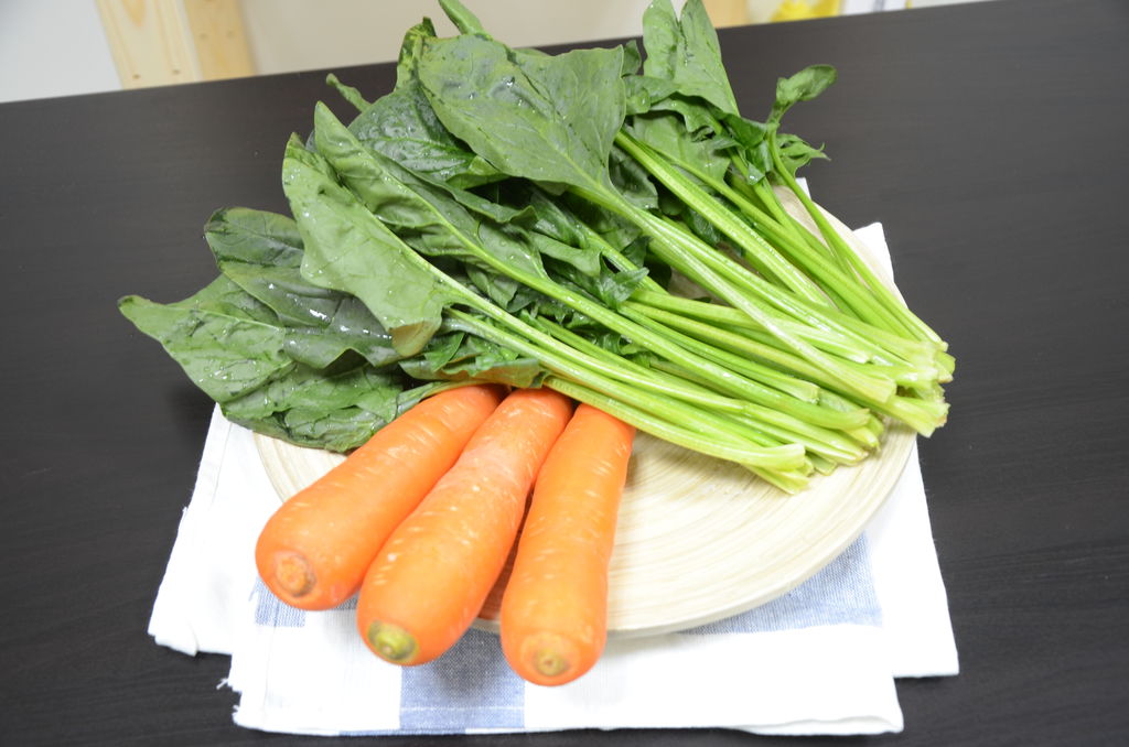 蔬菜汁面条