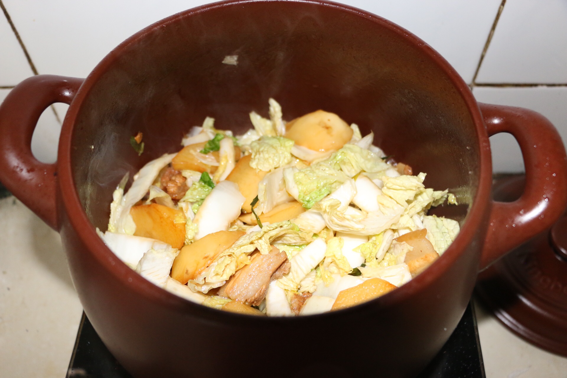 砂锅炖菜#我要上首页下饭家常菜