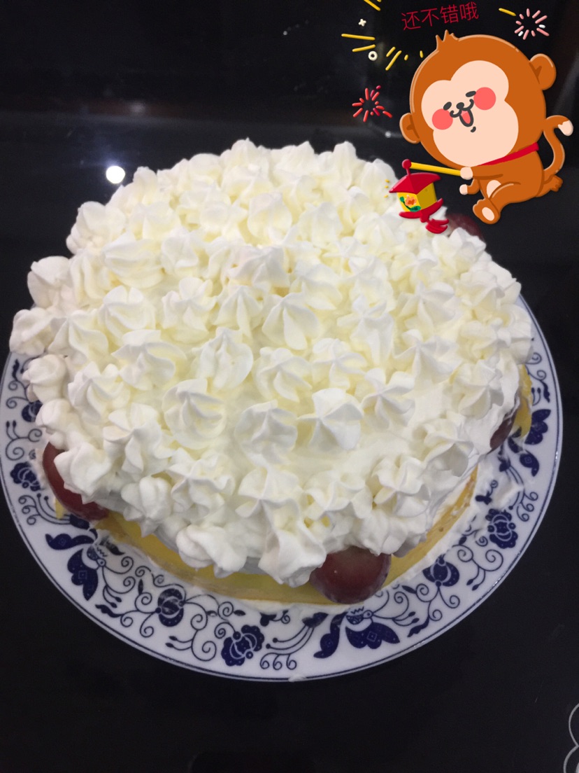 6寸奶油蛋糕