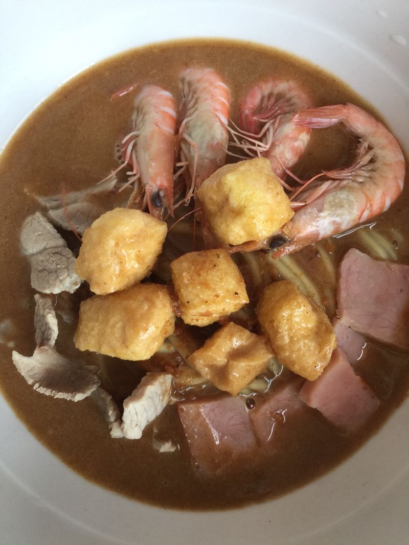 沙茶面