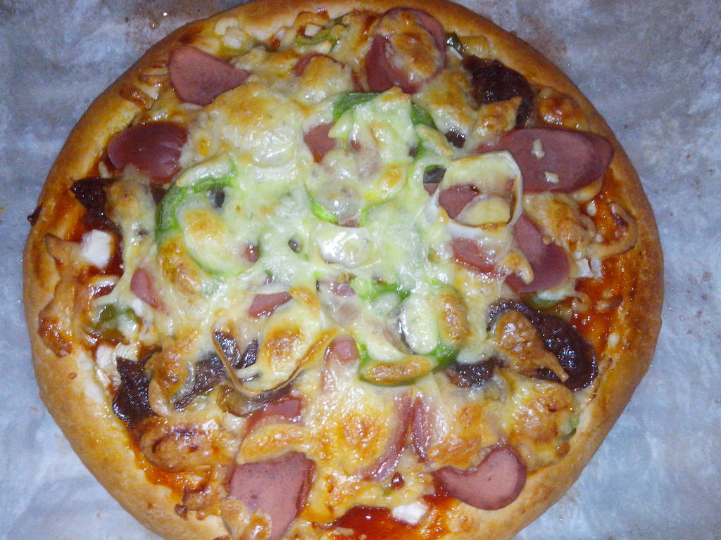 黑椒牛肉披萨怎么做_黑椒牛肉披萨的做法_豆果美食