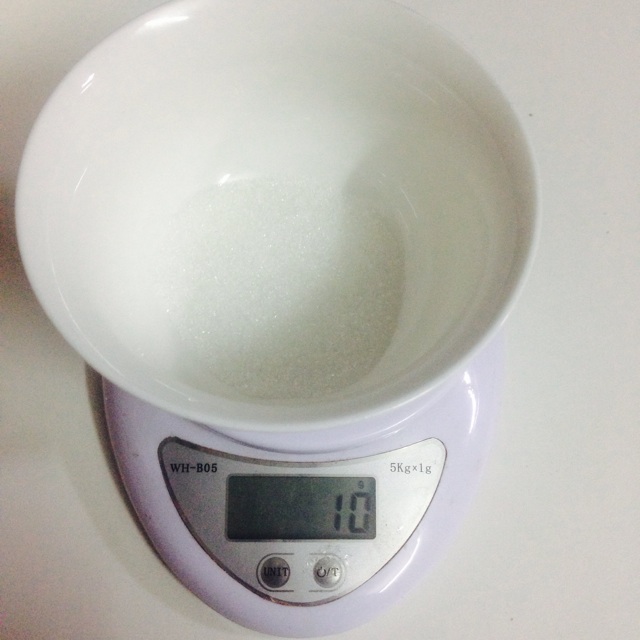 称10g的糖