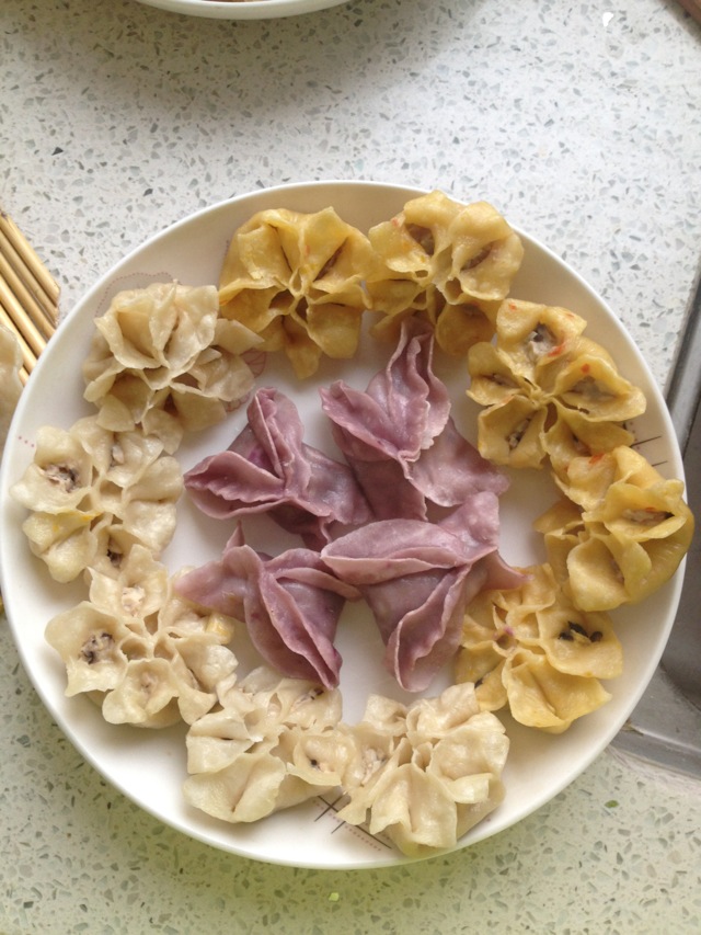 花式蒸饺