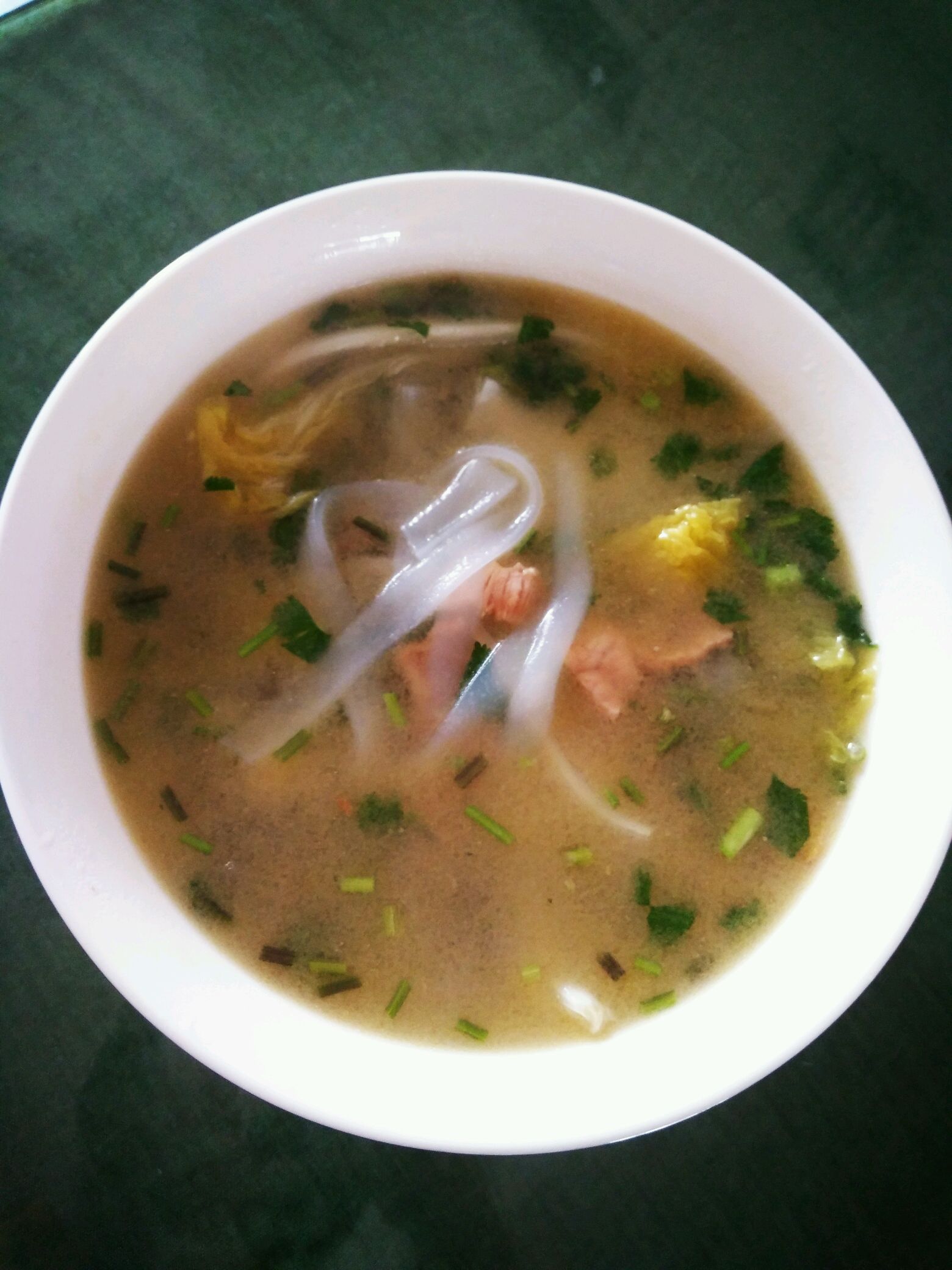 瘦肉汤河粉