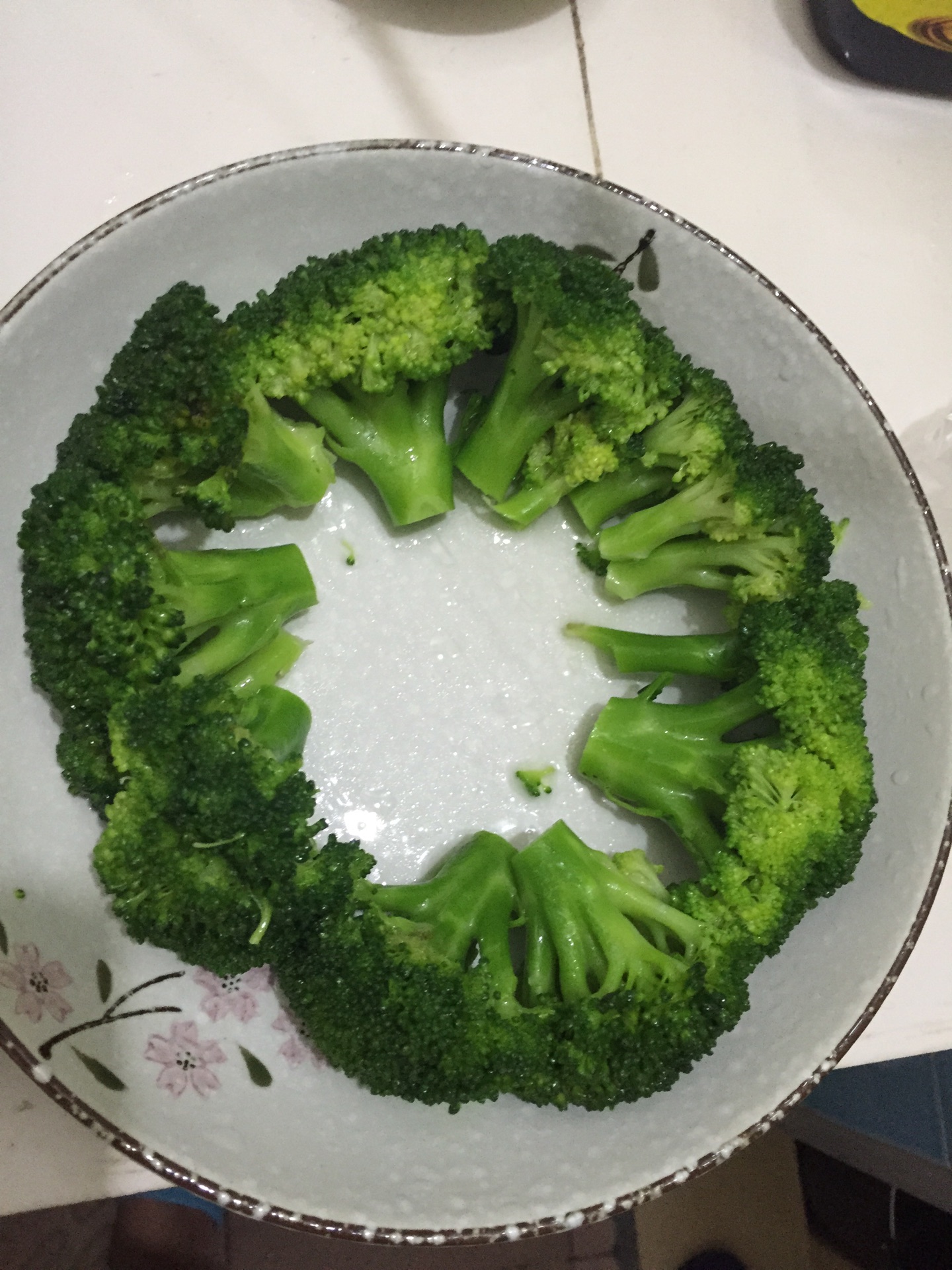 西兰花摆盘
