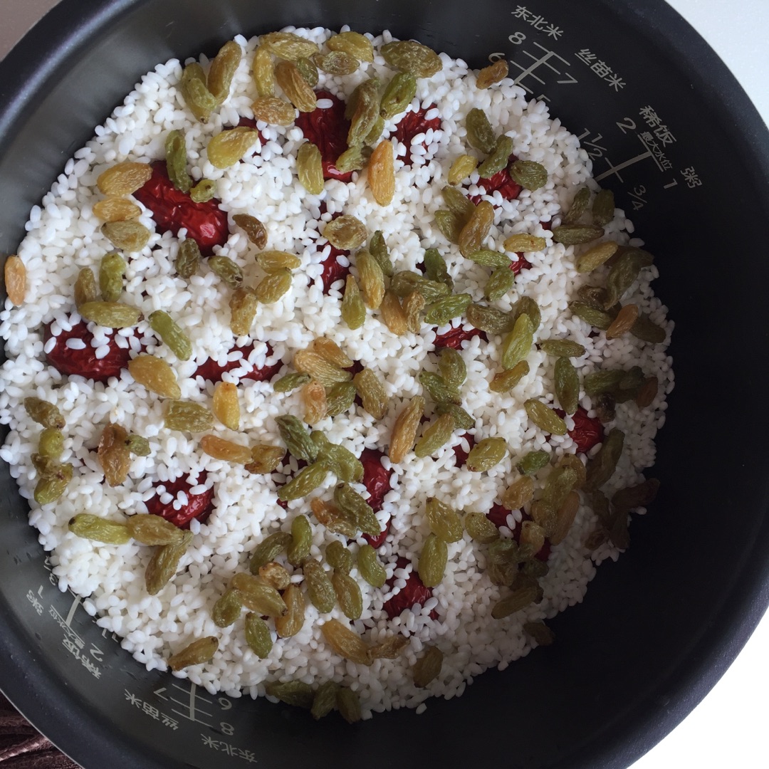 糯米饭怎么做_糯米饭的做法视频_豆果美食
