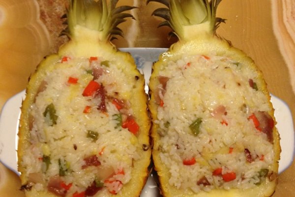 菠萝饭