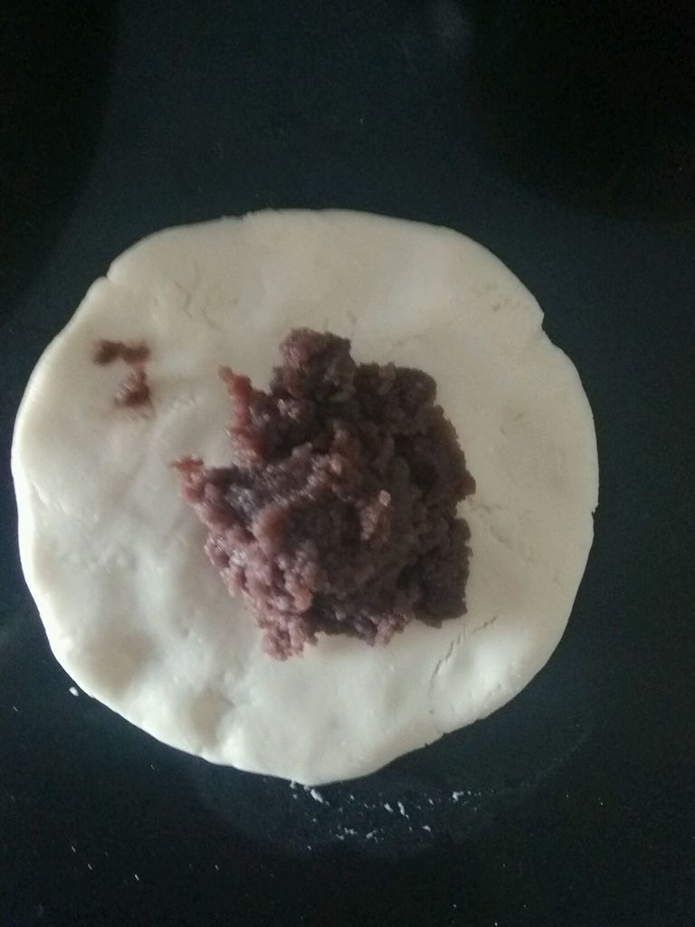 松香酥糯米粉麻团