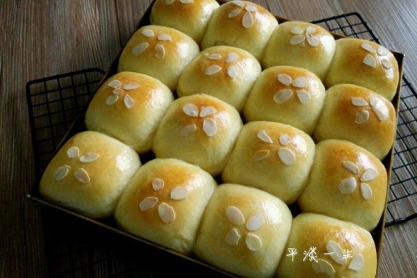 红豆沙排包