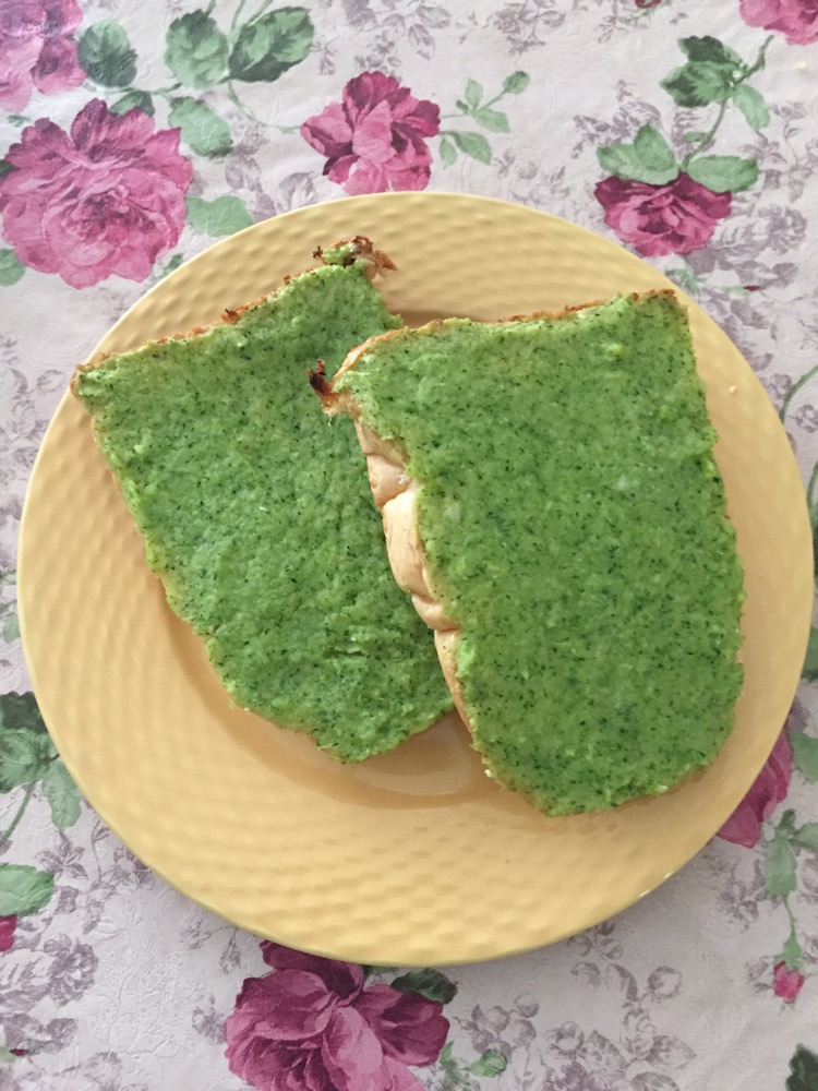 蒜香面包片片
