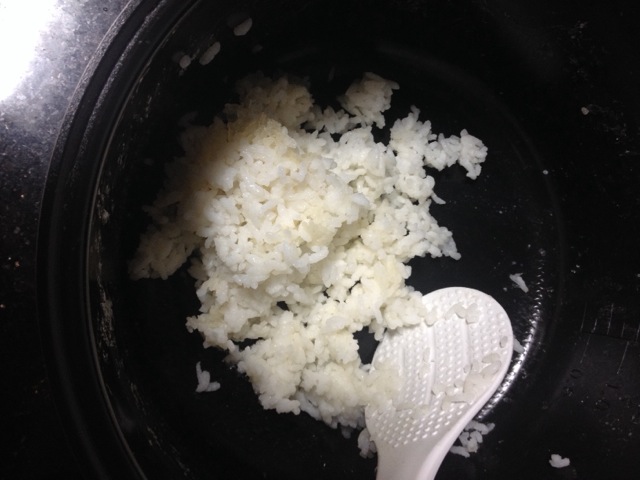 剩米饭锅巴