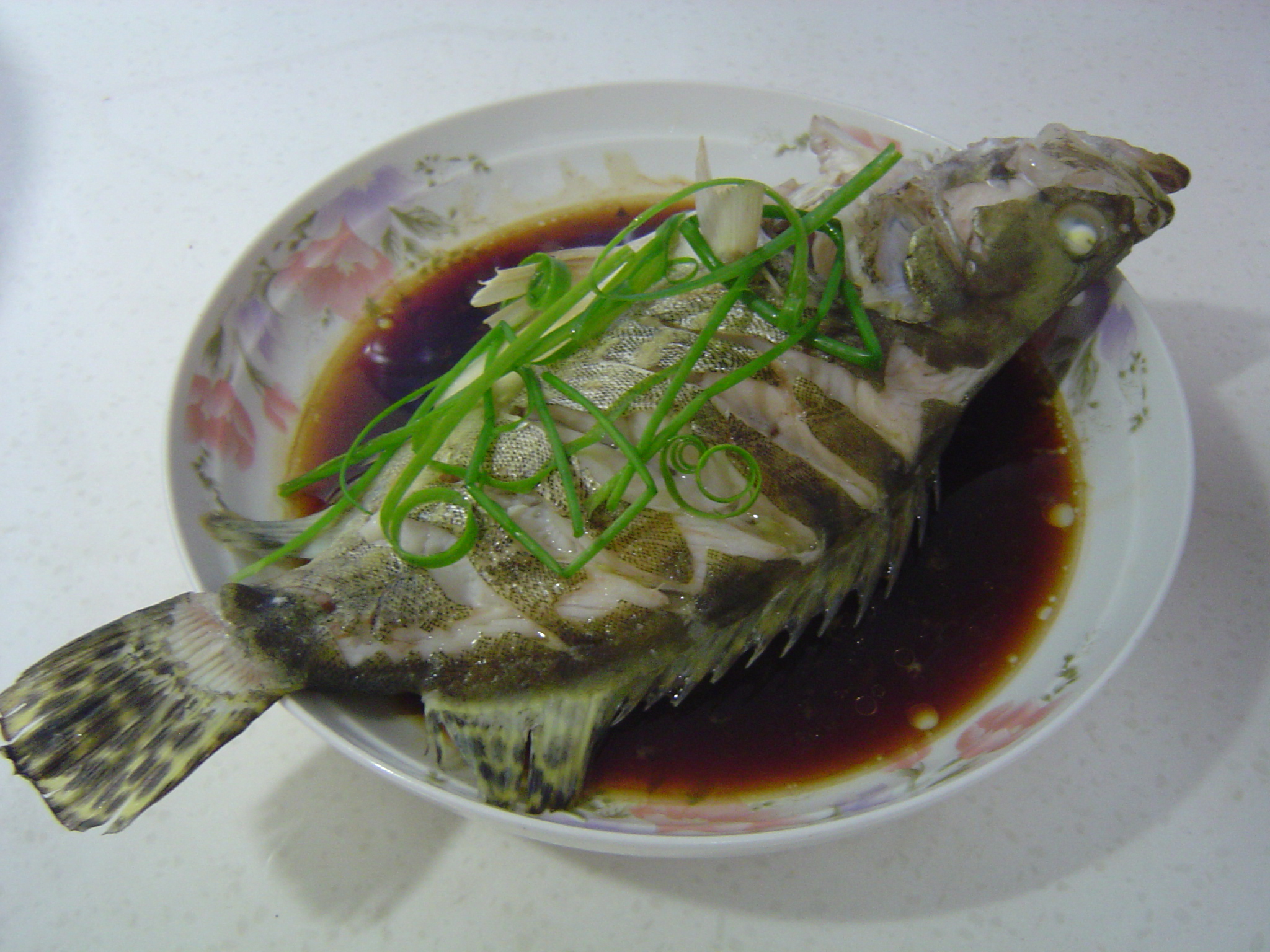 清蒸桂鱼的做法